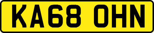 KA68OHN