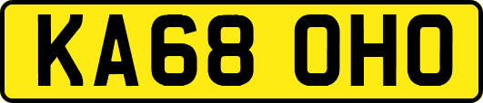 KA68OHO