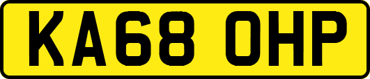 KA68OHP