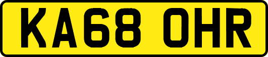 KA68OHR