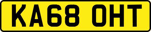 KA68OHT