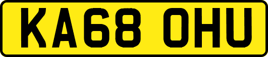 KA68OHU