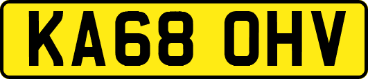 KA68OHV