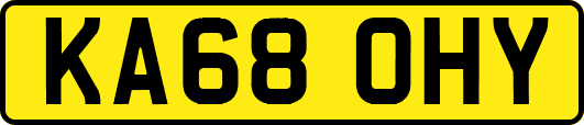 KA68OHY