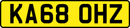 KA68OHZ