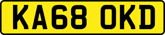 KA68OKD