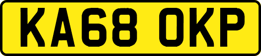 KA68OKP