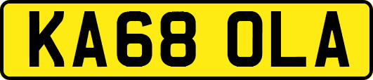 KA68OLA
