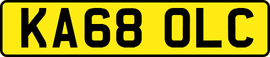 KA68OLC