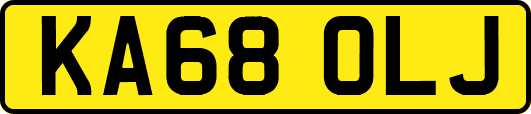 KA68OLJ