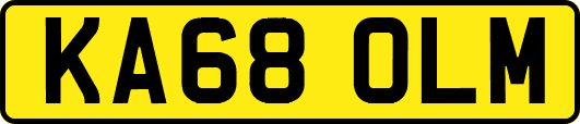KA68OLM