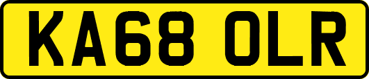 KA68OLR