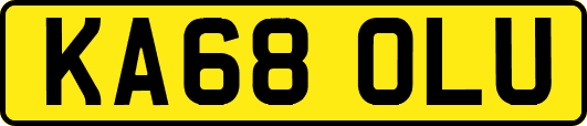 KA68OLU