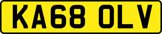 KA68OLV