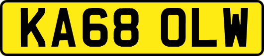 KA68OLW