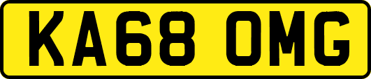 KA68OMG