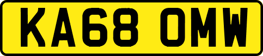KA68OMW