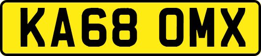 KA68OMX