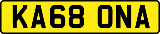 KA68ONA