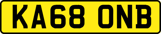 KA68ONB