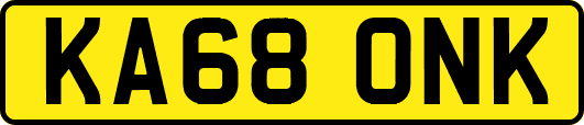 KA68ONK