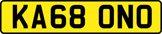 KA68ONO