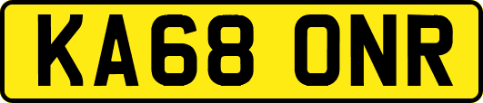 KA68ONR