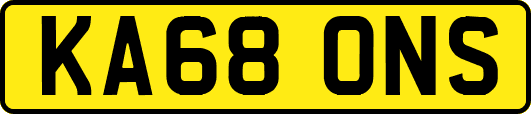 KA68ONS