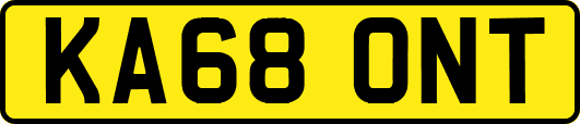 KA68ONT