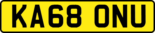 KA68ONU