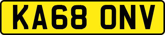 KA68ONV