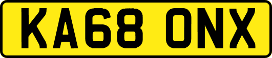 KA68ONX