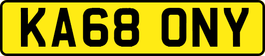 KA68ONY