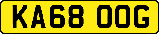KA68OOG