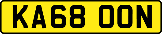 KA68OON