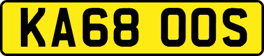 KA68OOS
