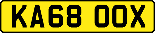 KA68OOX