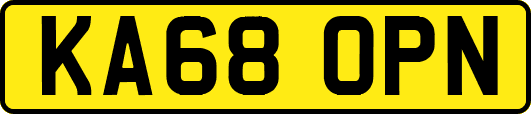 KA68OPN