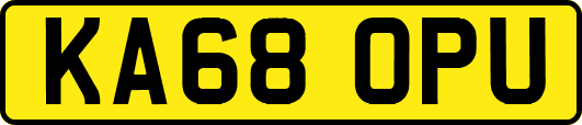 KA68OPU