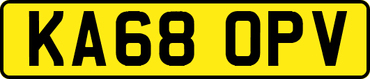 KA68OPV