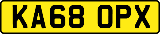 KA68OPX