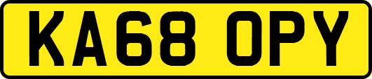 KA68OPY
