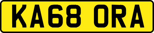 KA68ORA