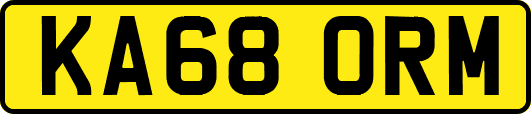 KA68ORM