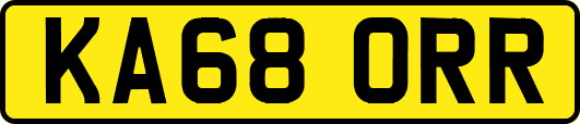 KA68ORR