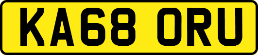 KA68ORU