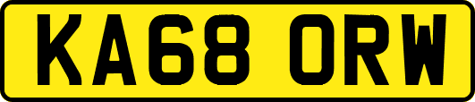 KA68ORW