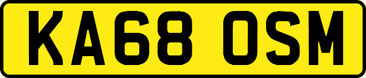 KA68OSM