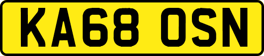 KA68OSN