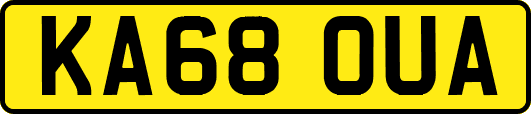 KA68OUA